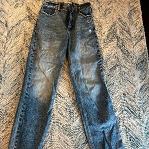 Abercrombie 90s ultra high rise jeans